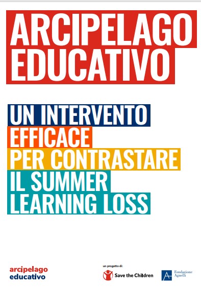 copertina di arcipelago educativo valutazione di impatto summer learning loss