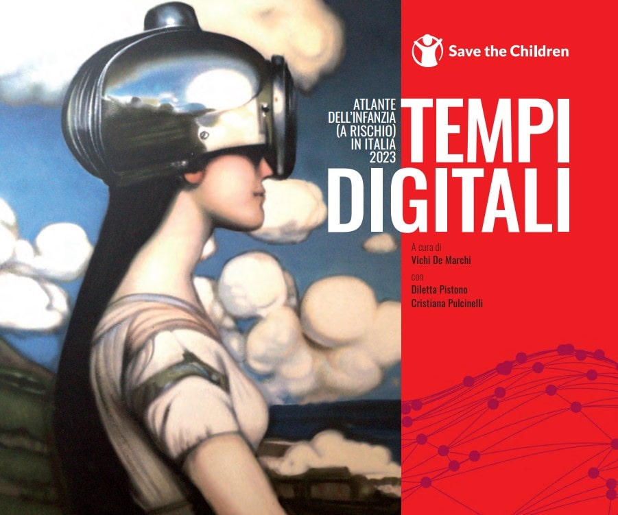 copertina Tempi digitali: XIV Atlante dell'infanzia a rischio in Italia 2023