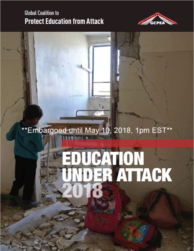 copertina education under attack