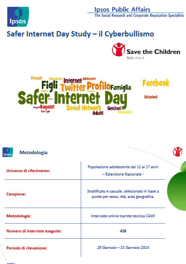Safer Internet Day - Cyberbullismo