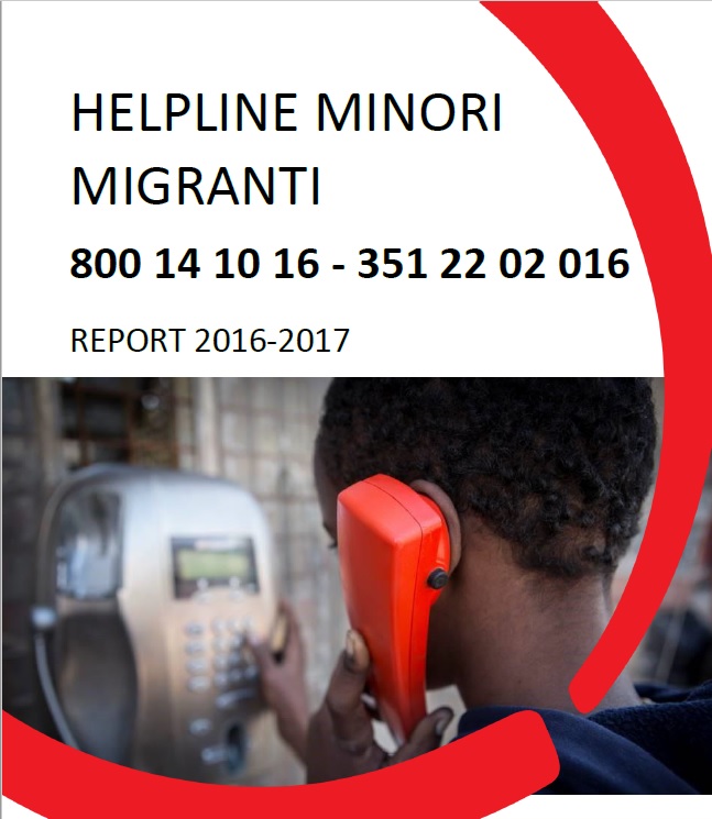 Helpline Minori Migranti Report 2016-2017