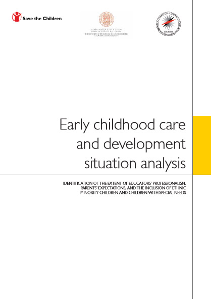 Questo rapporto, realizzato da Save the Children in collaborazione con l’Università di Bologna e quella di Prishtina, presenta un’analisi approfondita della situazione dei servizi educativi per la prima infanzia in Kosovo