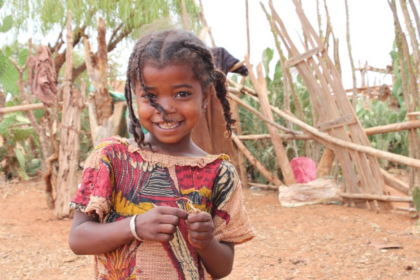Voavalee, di 6 anni, in Madagascar