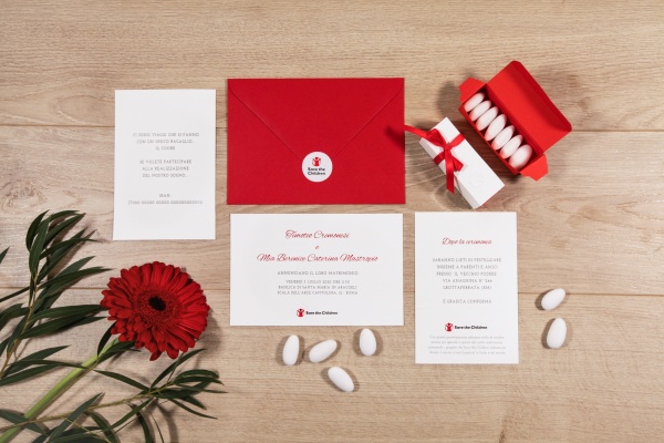 partecipazioni solidali per eventi matrimonio