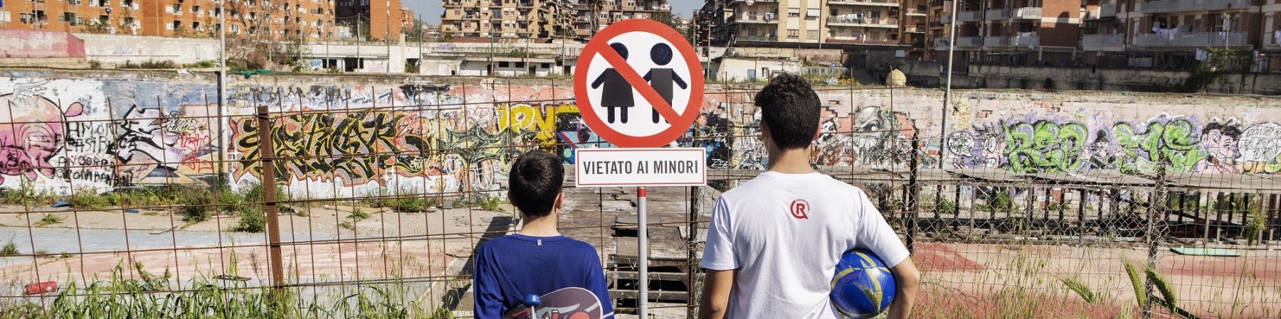 Italia vietata ai minori Ostia skatepark