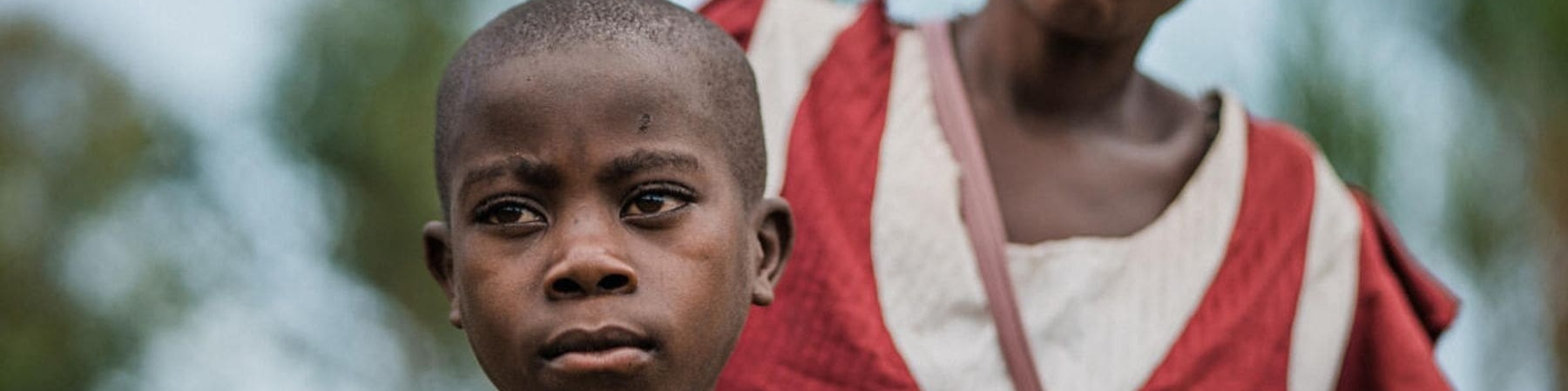 bambino e madre della Repubblica Democratica del Congo il Paese peggiore in cui potesse vivere un minore nel 2022 a causa della guerra