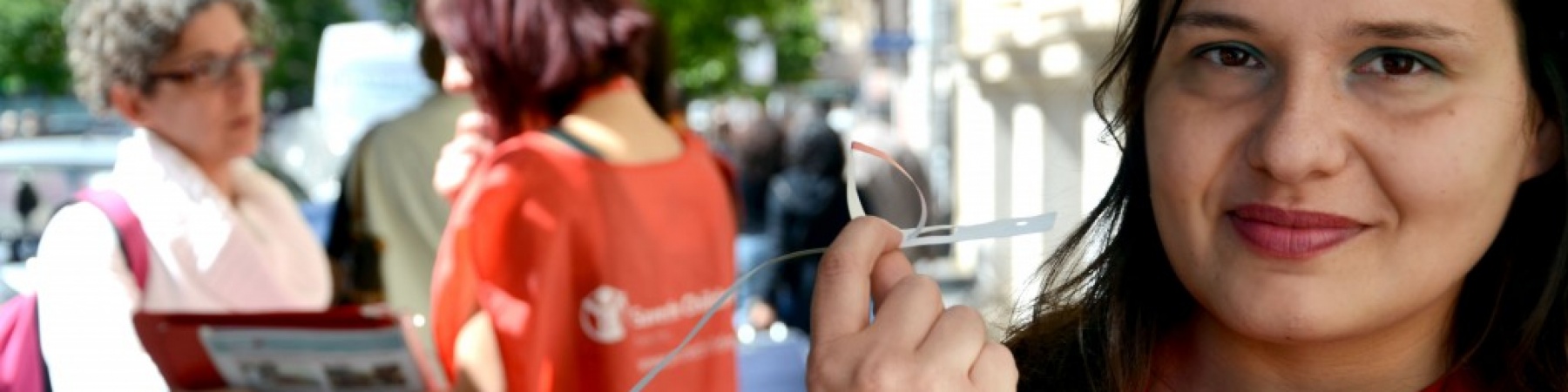 Nel nostro logo, la promessa di salvare i bambini ad ogni costo