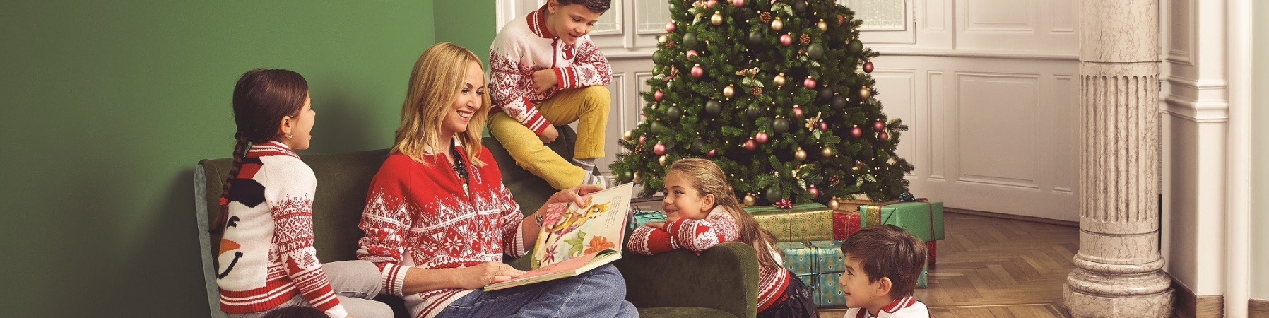 Frida Giannini Christmas Jumper Day Frida Giannini Christmas Jumper Day