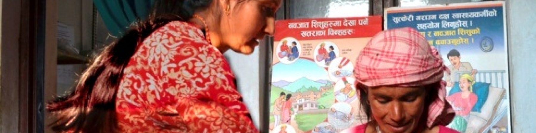 Le voci dal campo: "la buona nutrizione" in Nepal per sconfiggere la malnutrizione infantile