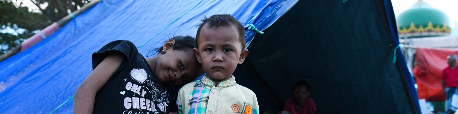 Tsunami Indonesia bambini Tsunami Indonesia bambini