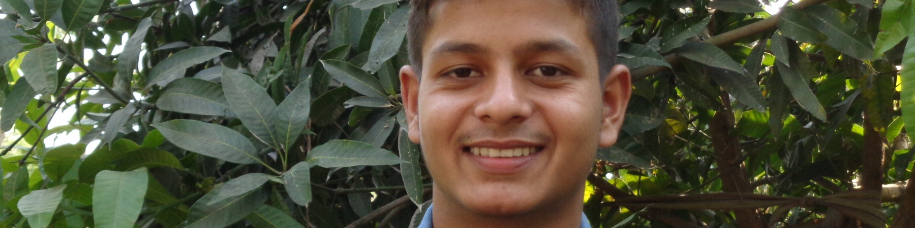 Umesh, 18 anni, vive in Nepal e ha partecipato ai nostri programmi di Sostegno a Distanza