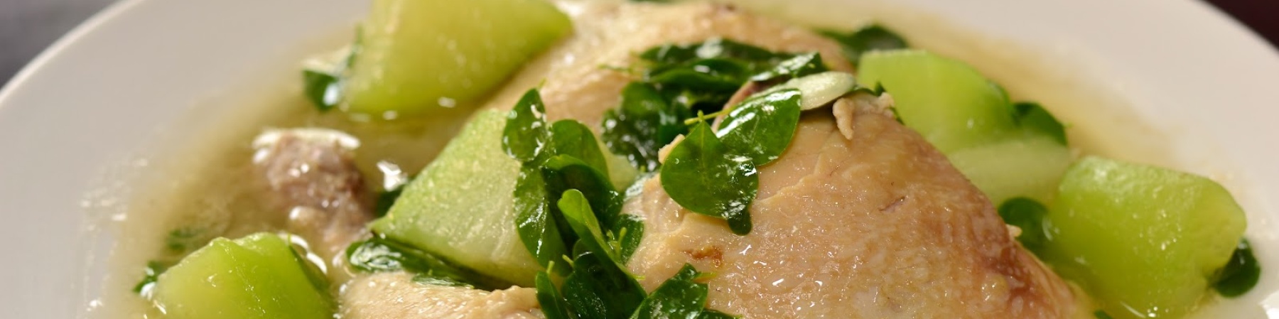 tinolang manok dalle Filippine