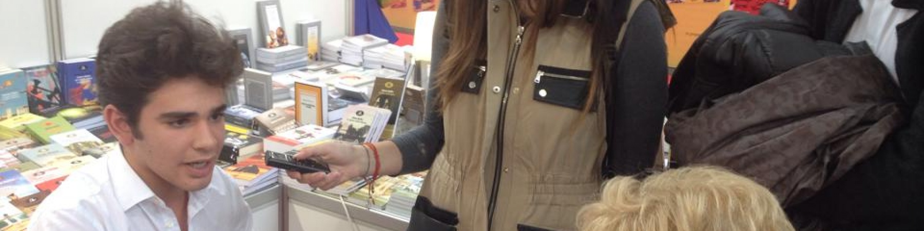 I ragazzi di Underadio al Salone del Libro di Torino - Il diario dell'esperienza