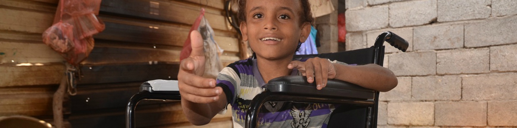 Emergenza Yemen: Rami ora può stare con i suoi fratelli