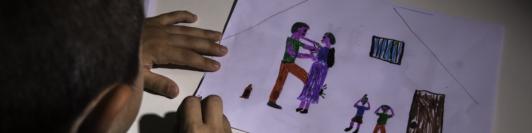 violenza assistita