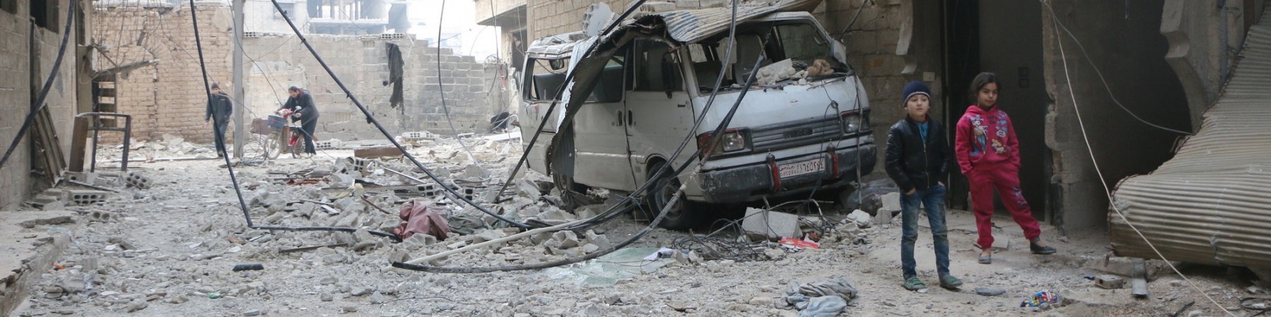 Siria bombardamenti
