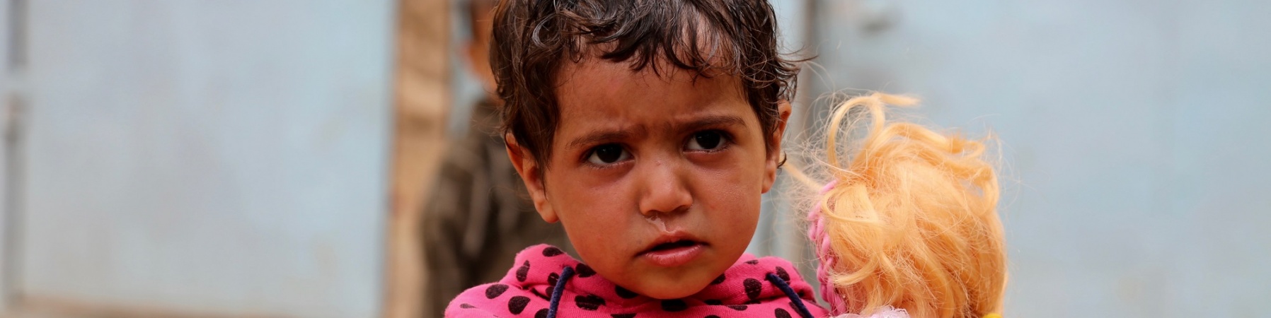 Bambina Yemen