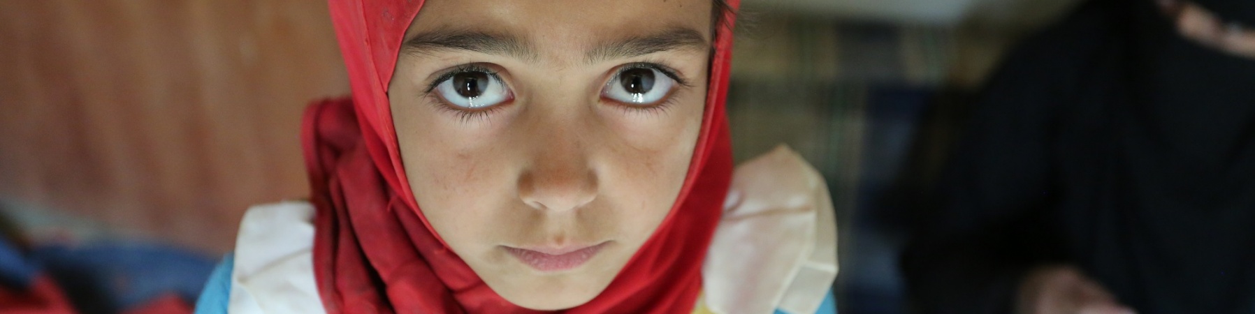 Bambina Yemen