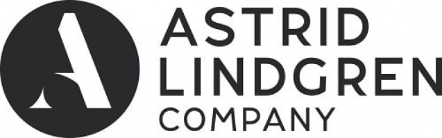 logo bianco e nero Astrid Lindgren Company
