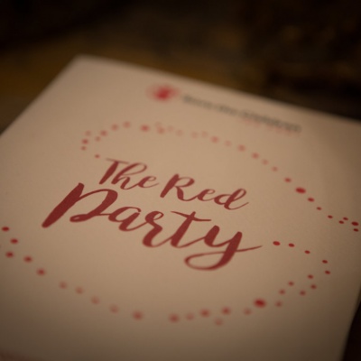 foto del libro dell'asta del red party 2019