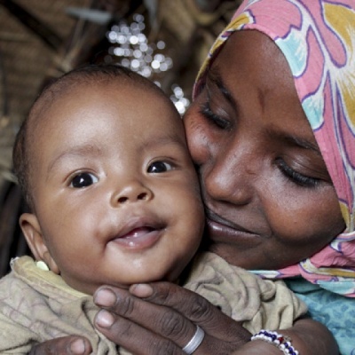 Fatuma, una mamma etiope. Foto Save the Children.