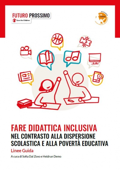 Copertina report Fare Didattica Inclusiva
