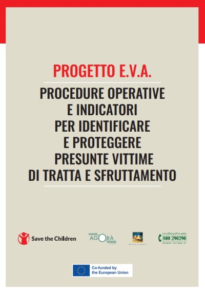 copertina procedure operative progetto E.V.A.