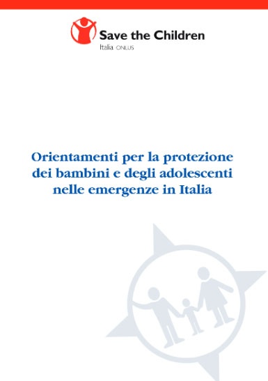 Orientamenti per la protezione dei bambini prima e dopo le emergenze