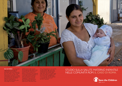 Studio sulla salute materno infantile nelle comunità rom. Il caso di Roma
