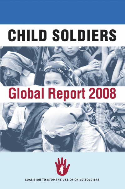 Rapporto Globale sui Bambini Soldato 2008
