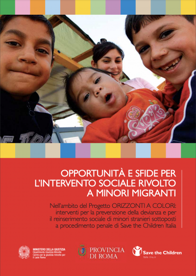 Opportunità e sfide per l’intervento sociale rivolto ai minori migranti