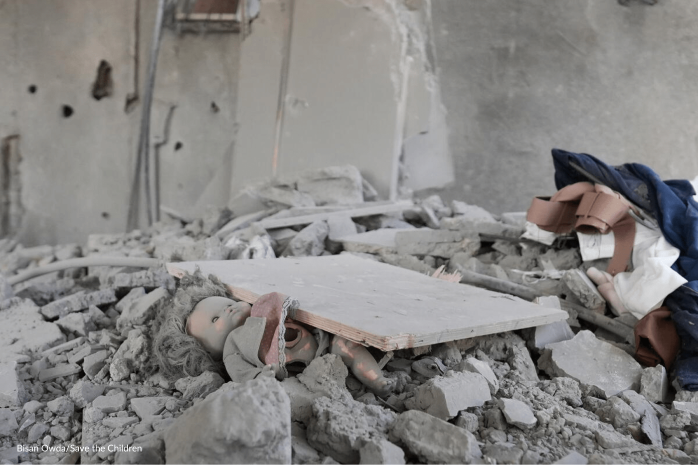 L’84% di tutte le strutture sanitarie e il 62% di tutte le abitazioni nella Striscia di Gaza sono state danneggiate o distrutte