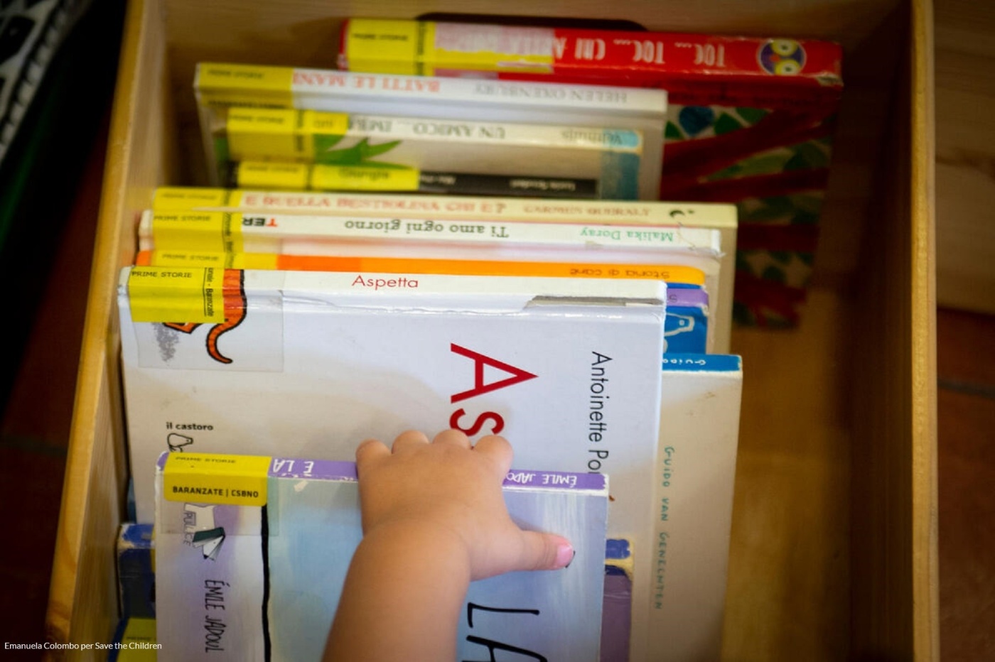 Quali libri leggere ai bambini (0-6 mesi)