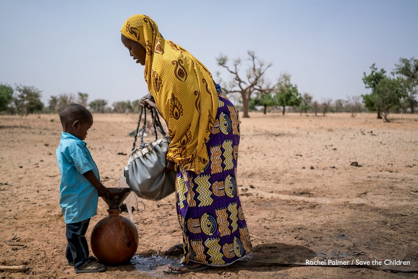 Coronavirus E Fame Minacciano L Africa Occidentale Save The Children