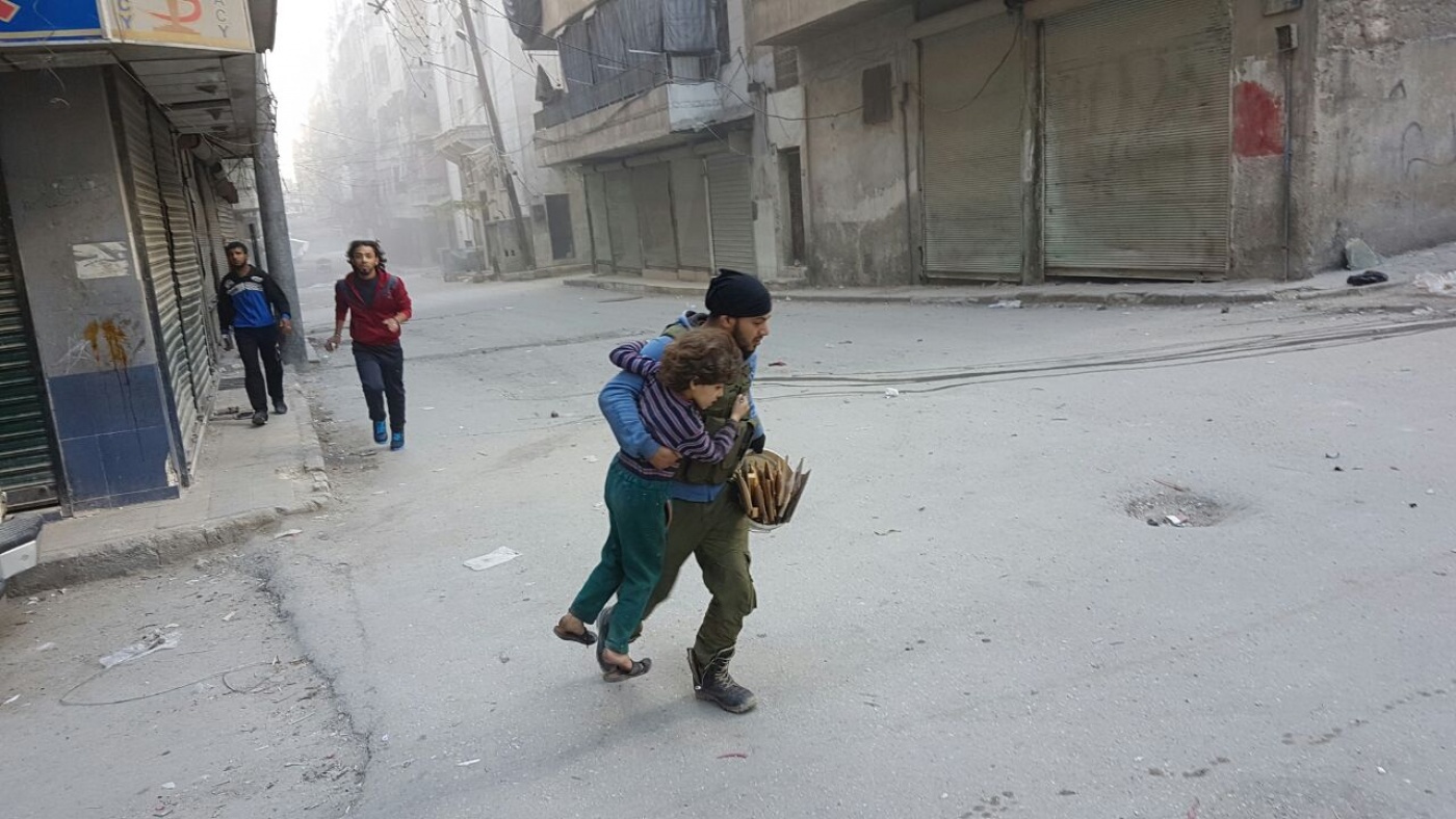 Ad Aleppo I Bambini Continuano A Morire Save The Children Italia