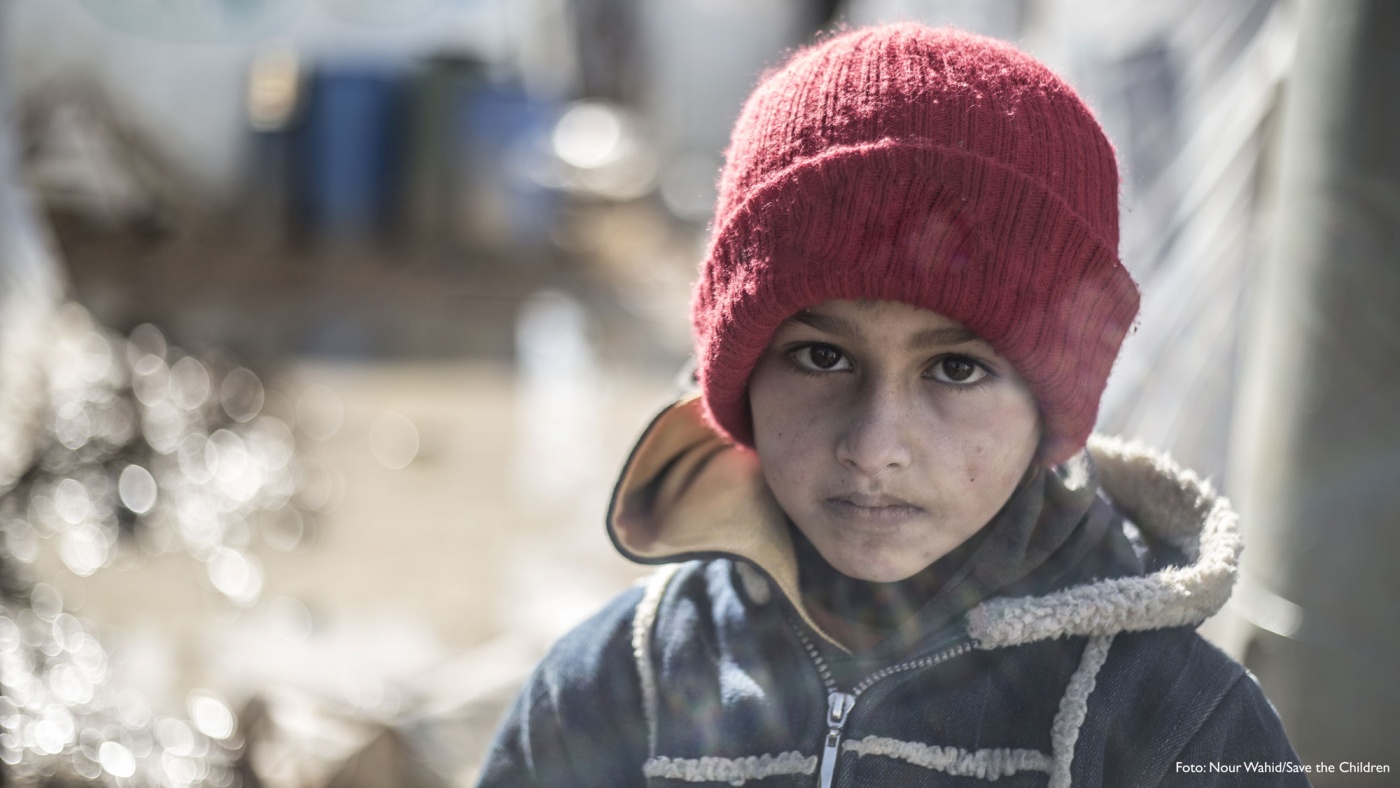 Per I Bambini Siriani Sta Per Iniziare Un Nuovo Anno Di Guerra Save