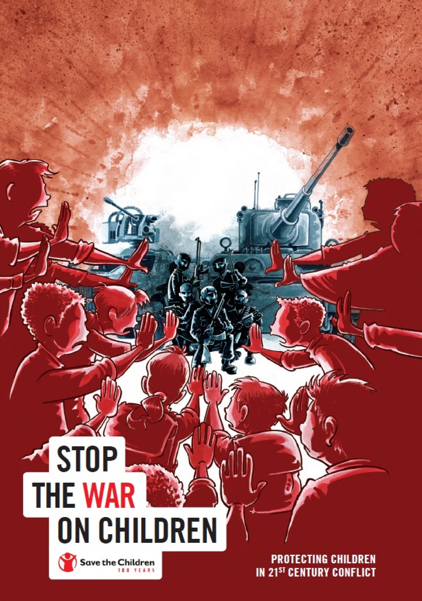 Stop the war on children Save the Children Italia