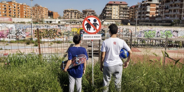 Italia vietata ai minori Ostia skatepark