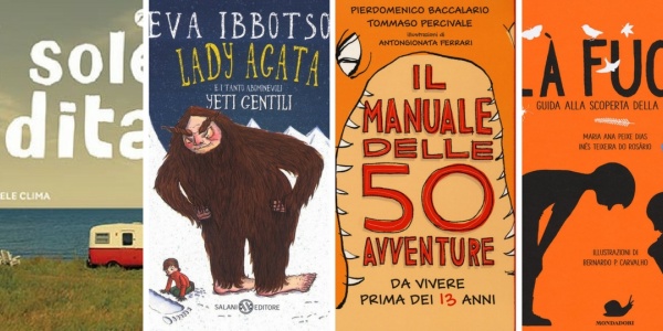 varie copertine di libri messe insieme in una sola foto