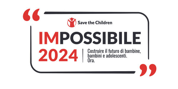 logo impossibile2024 evento save the children italia