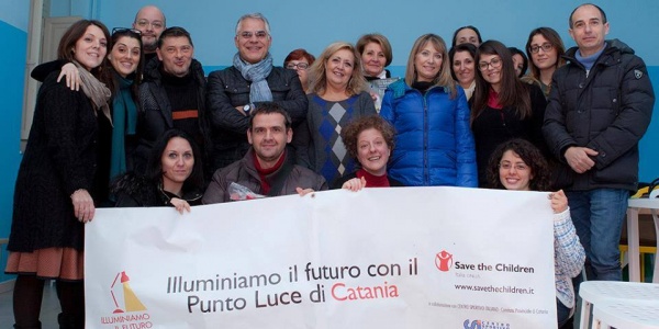 Raduno di Volontari a Catania