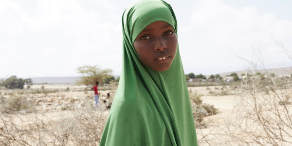 Somaliland ragazza