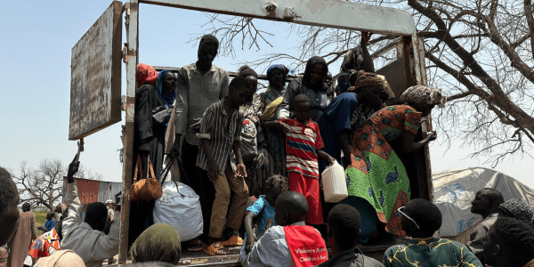 persone sfollate in sud sudan 
