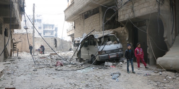 Siria bombardamenti
