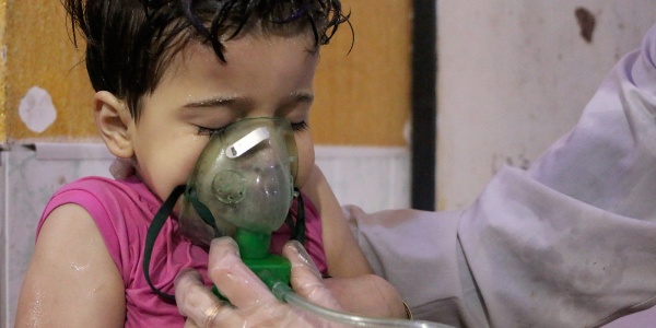 Siria attacco chimico