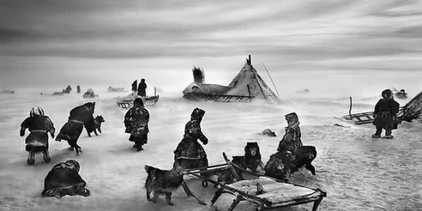 la popolazione dei nenets in Alaska