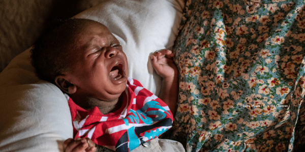 Un bambino in Nort Kivu, una delle aree più colpite dal virus Ebola